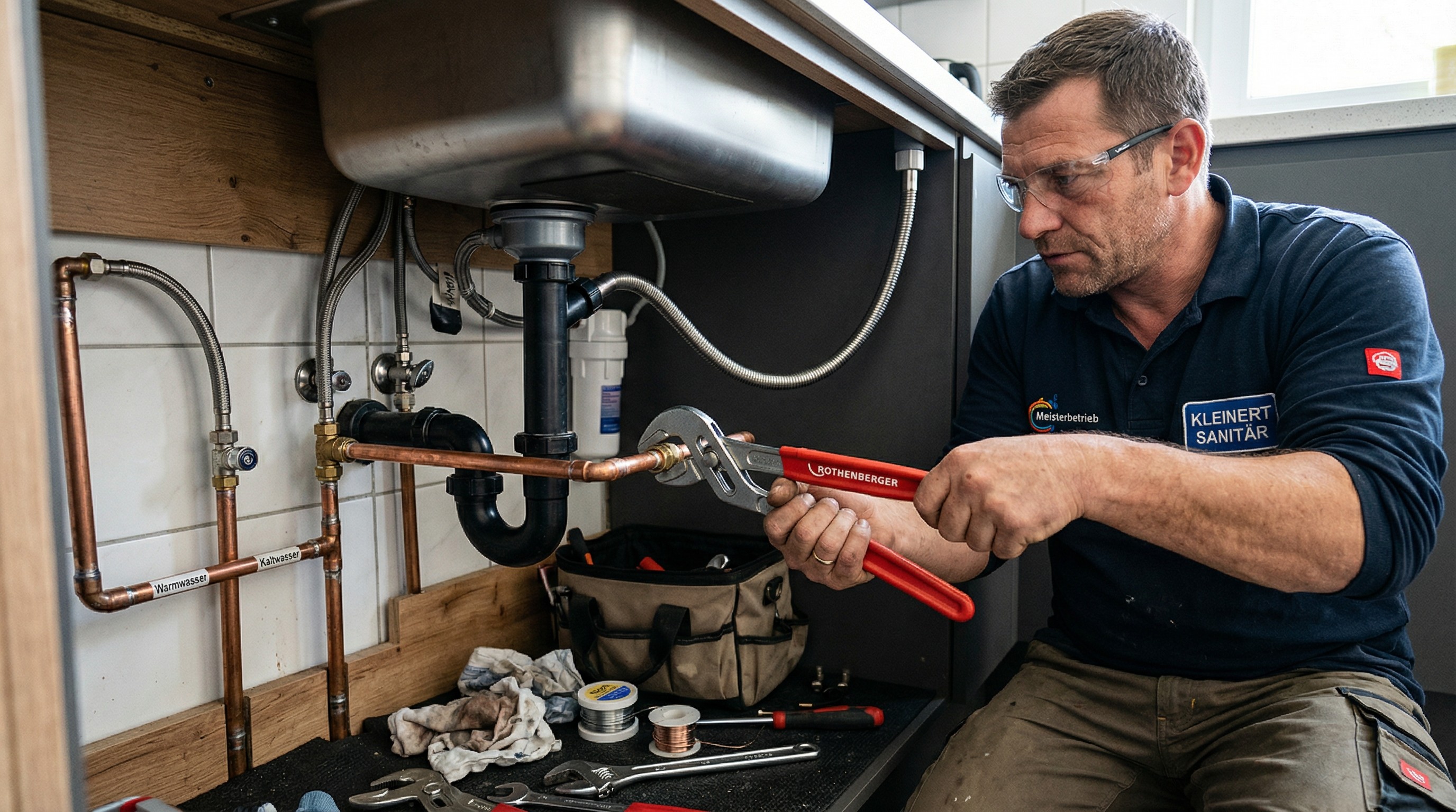Stiehle – Küche Bad Energie – Sanitärinstallateur Hayingen